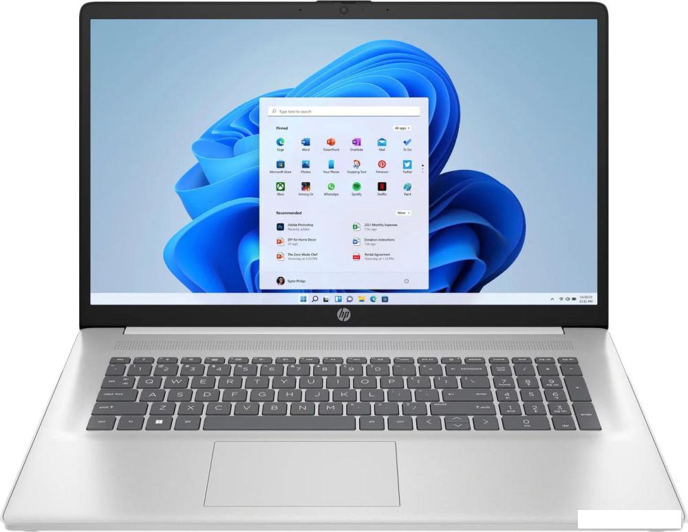 Ноутбук HP 17-cp3005dx A9FY8UA