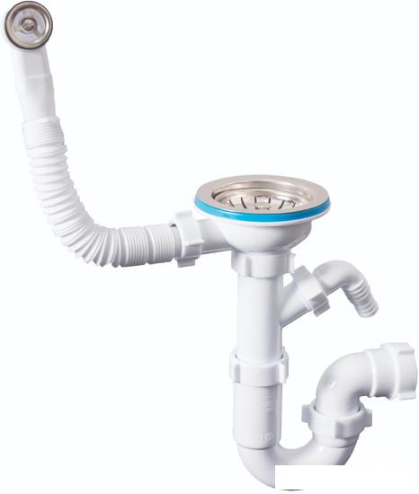 Кухонная мойка Dr. Gans Smart Ника 58 25.070.B0580.401 (белый)- фото4