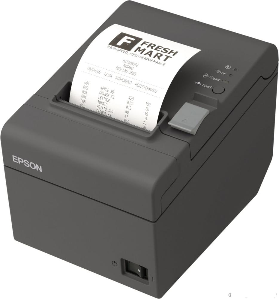Принтер чеков Epson TM-T20- фото