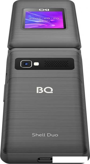 Кнопочный телефон BQ BQ-2412 Shell Duo (черный)- фото3