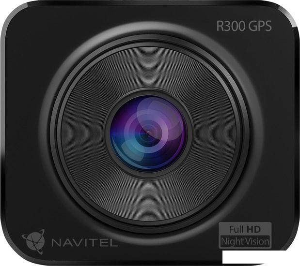 Автомобильный видеорегистратор NAVITEL R300 GPS- фото