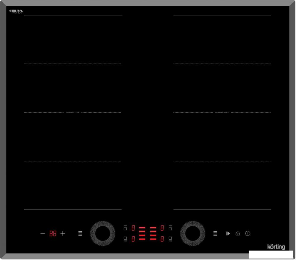 Варочная панель Korting HIB 68700 B Quadro