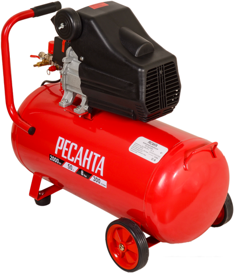 Компрессор Ресанта КП-50/300М 74/7/4- фото