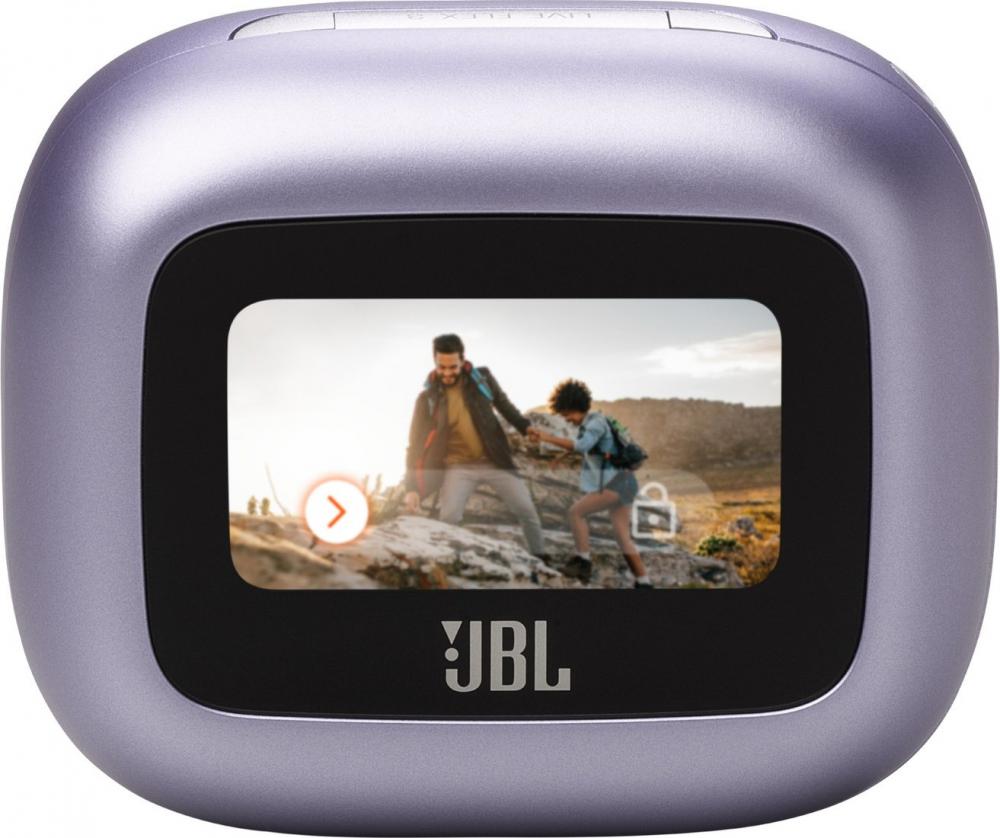 Наушники JBL Live Flex 3 (сиреневый)- фото3