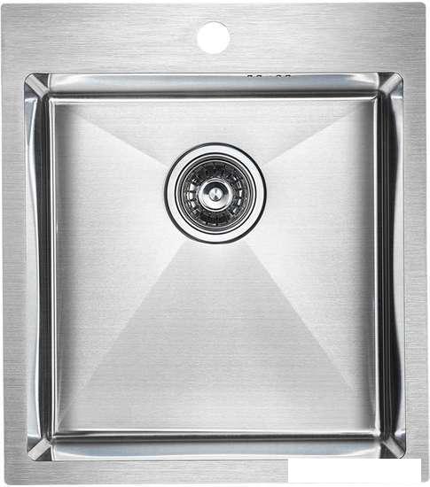 Кухонная мойка Paulmark PM214551-BS- фото