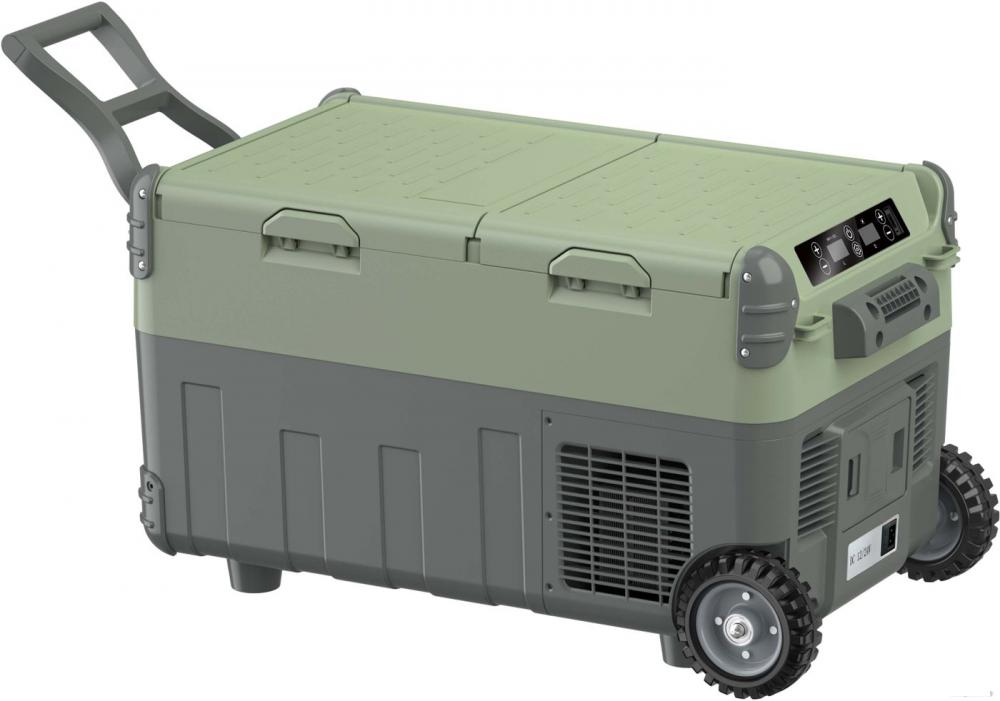 Компрессорный автохолодильник Filymore X30K 30л (зеленый)- фото