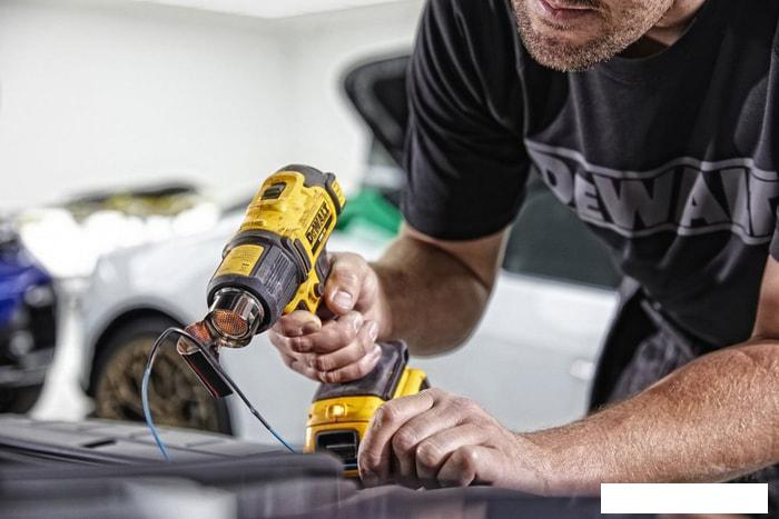 Промышленный фен DeWalt DCE530N-XJ- фото2