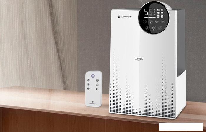 Увлажнитель воздуха Loriot Soprano LHS-C450E- фото2