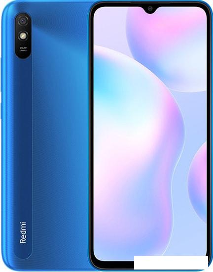 Смартфон Xiaomi Redmi 9A 2GB/32GB международная версия (синий)- фото