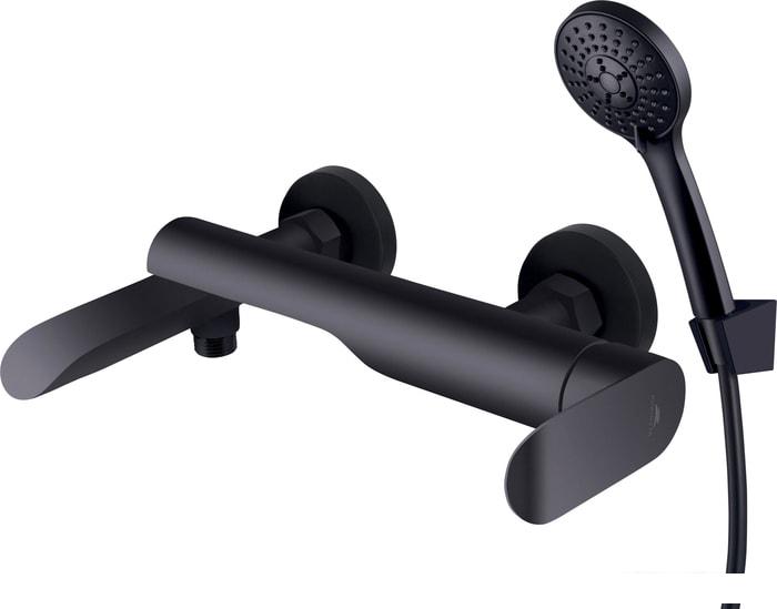 Смеситель Rubineta Ultra-10/K (SW) (черный)- фото