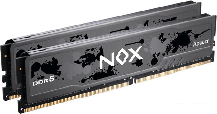 Оперативная память Apacer NOX 2x16ГБ DDR5 5600 МГц AH5U32G56C522MBAA-2- фото2