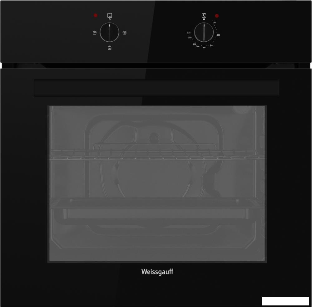 Электрический духовой шкаф Weissgauff EOM 180 BV- фото