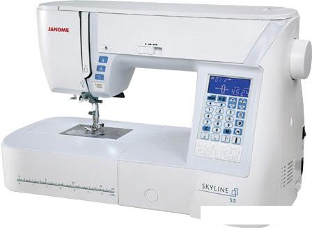 Швейная машина Janome Skyline S3- фото2