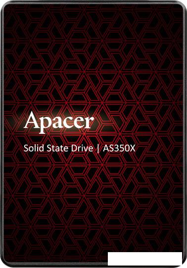 SSD Apacer AS350X 512GB AP512GAS350XR-1- фото
