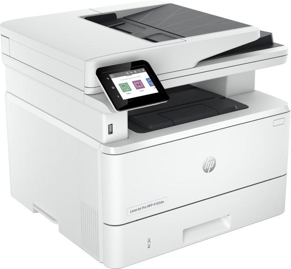 МФУ HP LaserJet Pro MFP 4103dw 2Z627A- фото2