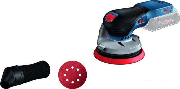 Эксцентриковая шлифмашина Bosch GEX 18V-125 Professional 0601372201 (без АКБ)- фото