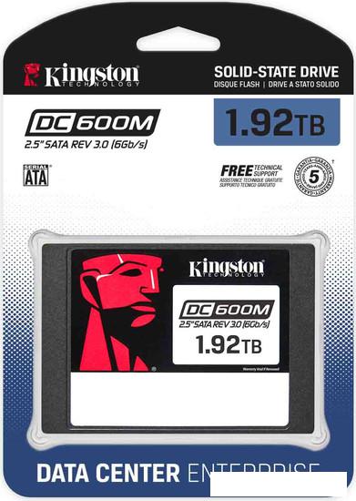 SSD Kingston DC600M 1.92TB SEDC600M/1920G- фото3