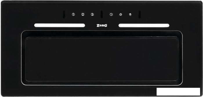 Кухонная вытяжка ZorG Technology Neve 1200 60 S-GC (черный)- фото4