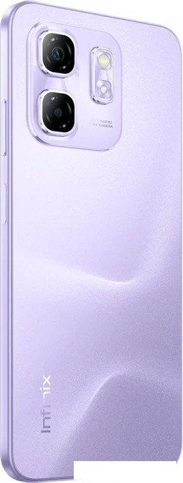 Смартфон Infinix Hot 50i X6531B 4GB/128GB (фиолетовая мечта)- фото3
