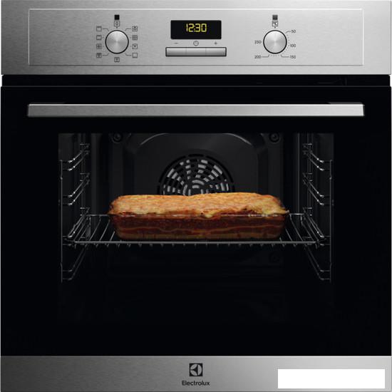 Электрический духовой шкаф Electrolux SurroundCook FLEX 600 EOF3H40BX- фото