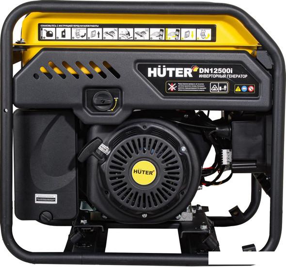 Бензиновый генератор Huter DN12500i- фото3