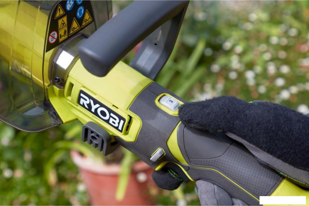 Мотокультиватор аккумуляторный Ryobi RY18HCA-0 5133005766 (без АКБ)- фото2
