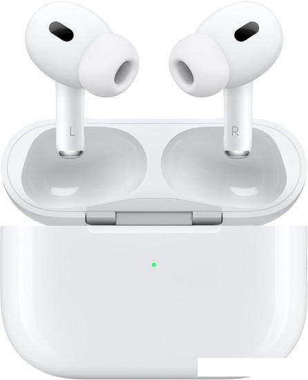 Наушники Apple AirPods Pro 2 (с разъемом USB Type-C)- фото