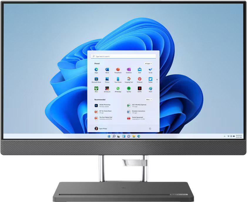 Моноблок Lenovo IdeaCentre AIO 5 24IAH7 F0GR00AERU- фото