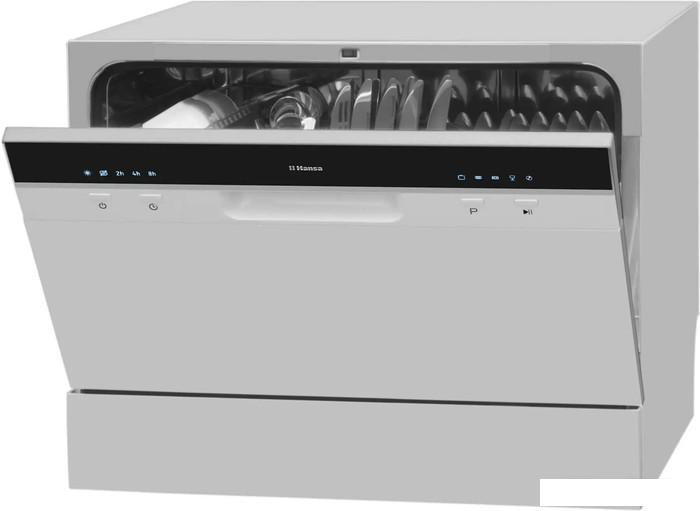 Отдельностоящая посудомоечная машина Hansa ZWM556WH- фото3