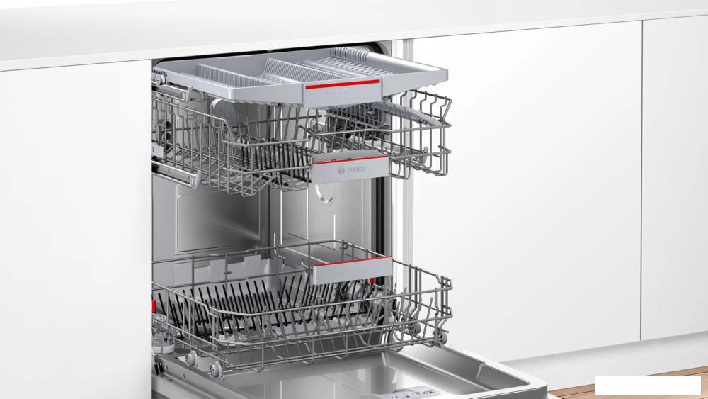 Встраиваемая посудомоечная машина Bosch Serie 4 SMV4EVX00E- фото4