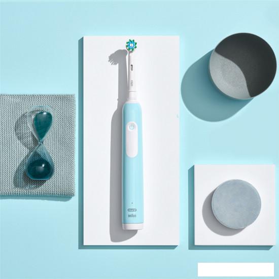 Комплект зубных щеток Oral-B Pro Series 1 D305.523.3H (2 шт, черный/бирюзовый)- фото4