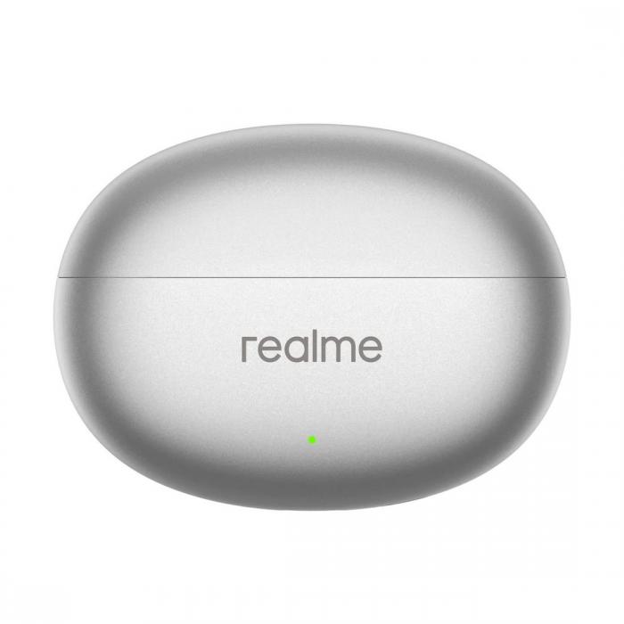 Наушники Realme Buds Air 6 (серебристый)- фото3