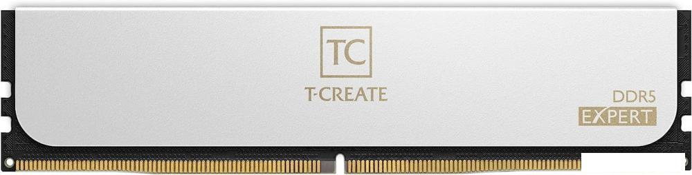 Оперативная память Team T-Create Expert 2x48ГБ DDR5 6400 МГц CTCWD596G6400HC32ADC01- фото3