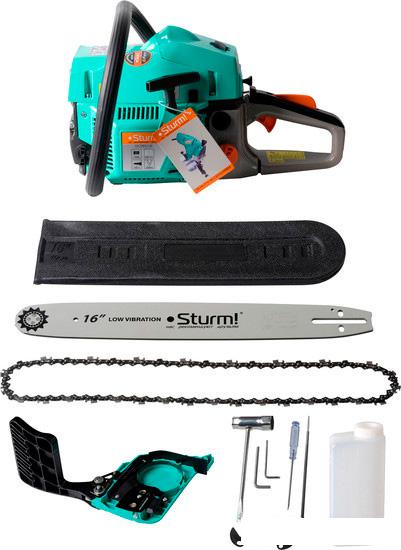 Бензопила Sturm GC99372B- фото2