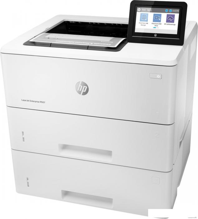 Принтер HP LaserJet Enterprise M507x- фото3