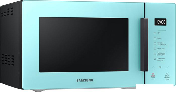 Микроволновая печь Samsung MG23T5018AN/BW- фото4