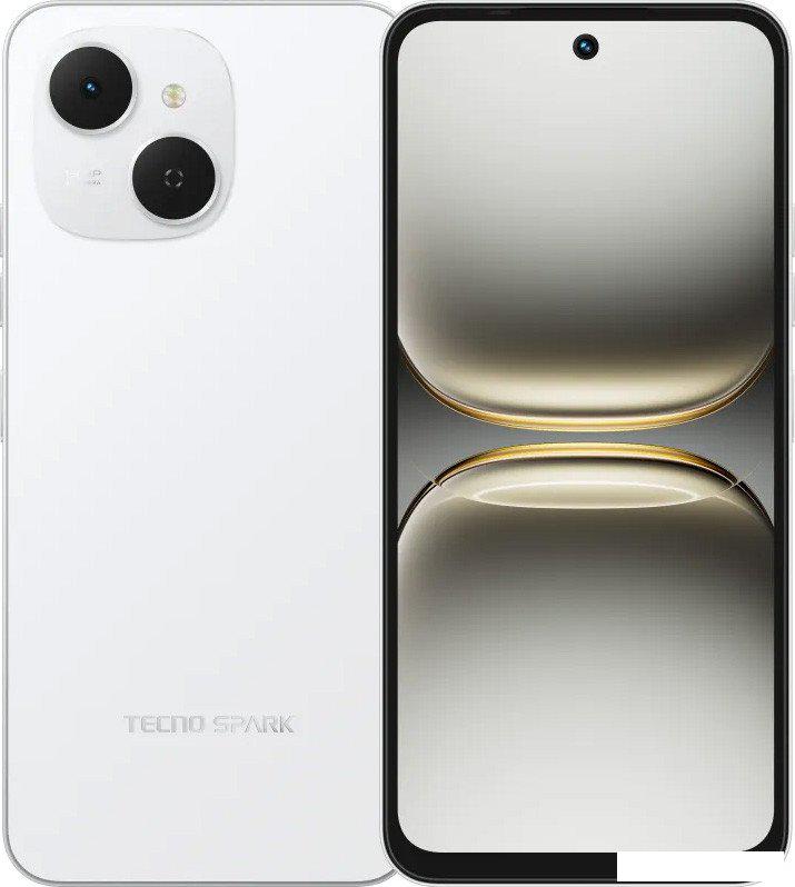 Телефон Tecno Spark 40C 4GB/128GB (белый)