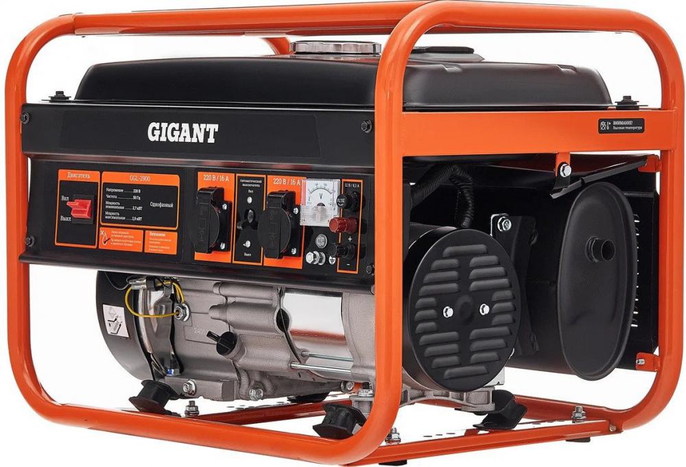 Бензиновый генератор Gigant GGL-2900- фото
