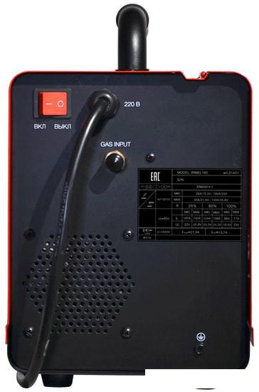 Сварочный инвертор Fubag IRMIG 160 (с горелкой FB 150 3 м)- фото3
