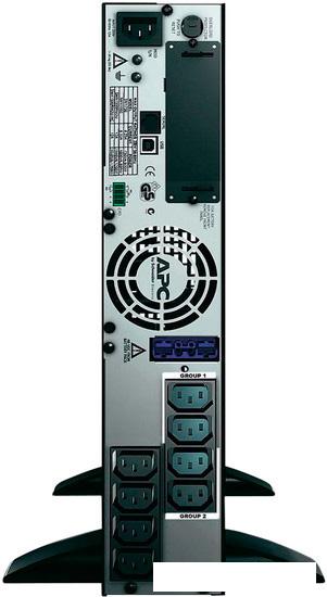 Источник бесперебойного питания APC Smart-UPS X 1500VA Rack/Tower LCD 230V (SMX1500RMI2U)- фото4