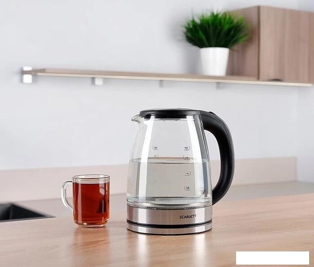 Электрический чайник Scarlett SC-EK27G30- фото2