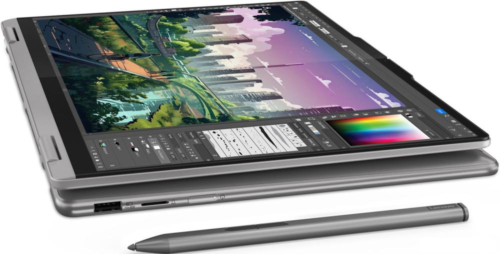 Ноутбук 2-в-1 Lenovo Yoga 7 2-in-1 14AHP9 83DK000FUS- фото2