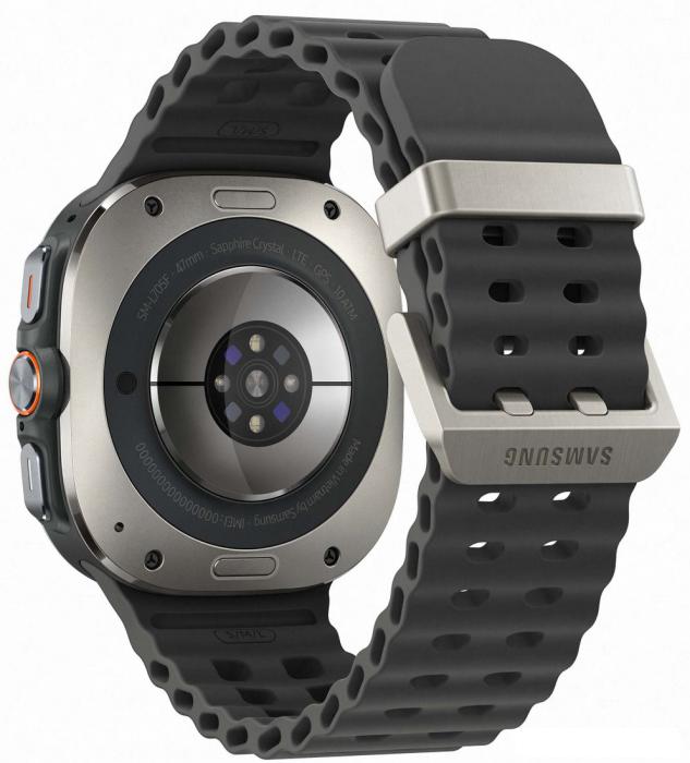 Умные часы Samsung Galaxy Watch Ultra 47 мм LTE (серый титан)- фото3