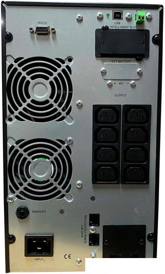 Источник бесперебойного питания IНЭЛТ Gamma 3KR IN3000RM-GA-KR-KS-TW-IEC- фото2