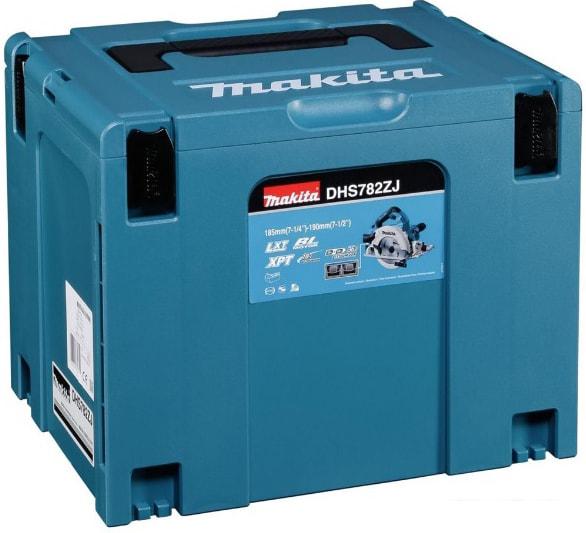 Дисковая (циркулярная) пила Makita DHS782ZJ (без АКБ)- фото3