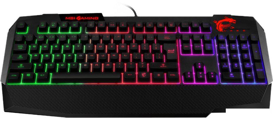 Клавиатура MSI Vigor GK40- фото2