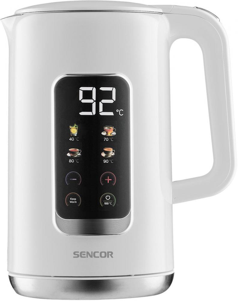 Электрический чайник Sencor SWK 0950WH