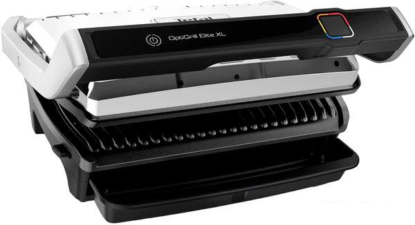 Электрогриль Tefal Optigrill Elite XL GC760D30- фото