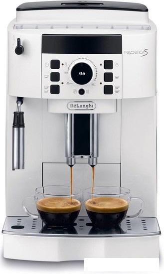 Эспрессо кофемашина DeLonghi Magnifica S ECAM 21.117.W- фото2