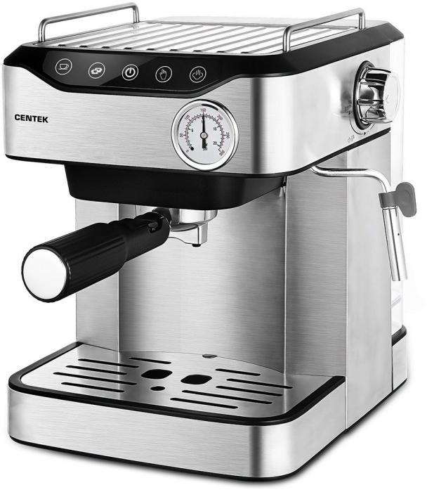 Рожковая кофеварка CENTEK CT-1166- фото